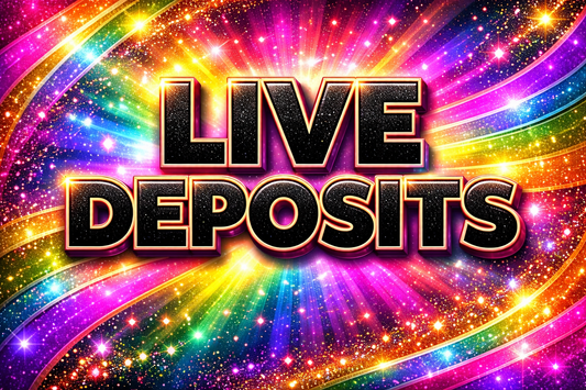 Australian deposit. for live (will be taken off your shipping)