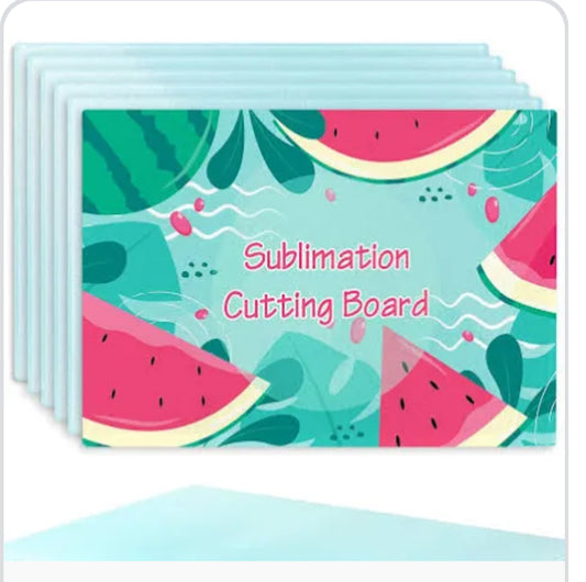 Glass chopping board (sublimation blank)