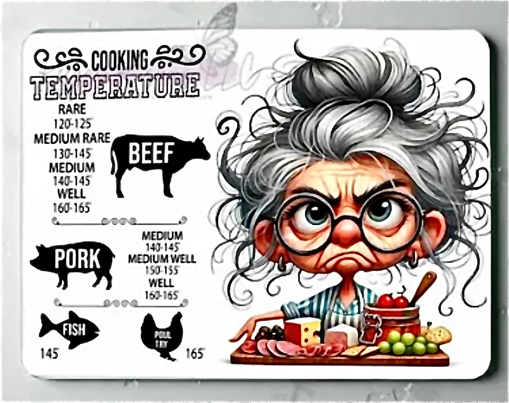 Glass chopping board (sublimation blank)