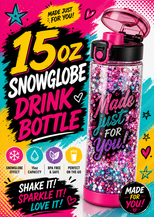 15oz drink bottle